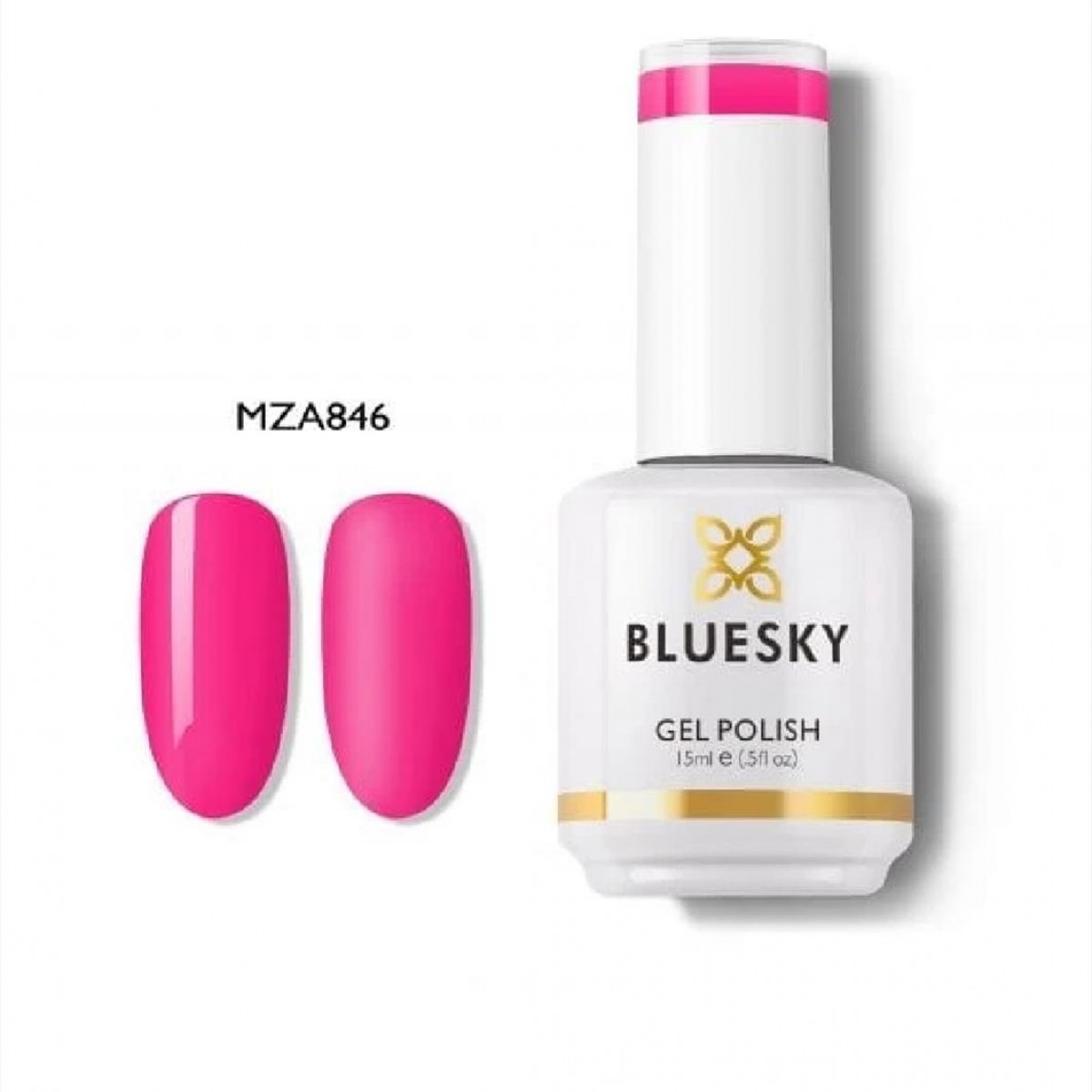 Bluesky Uv Gel Polish MZA846P 15ml