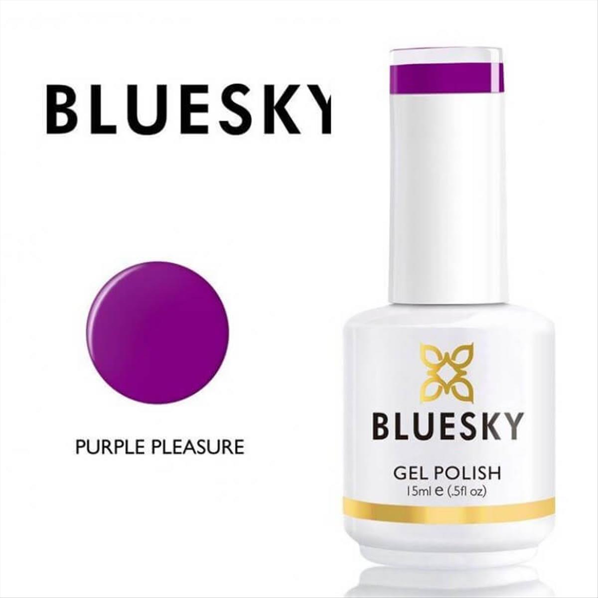 Bluesky Uv Gel Polish Purple Pleasure 15ml