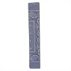 Bandana headband gray