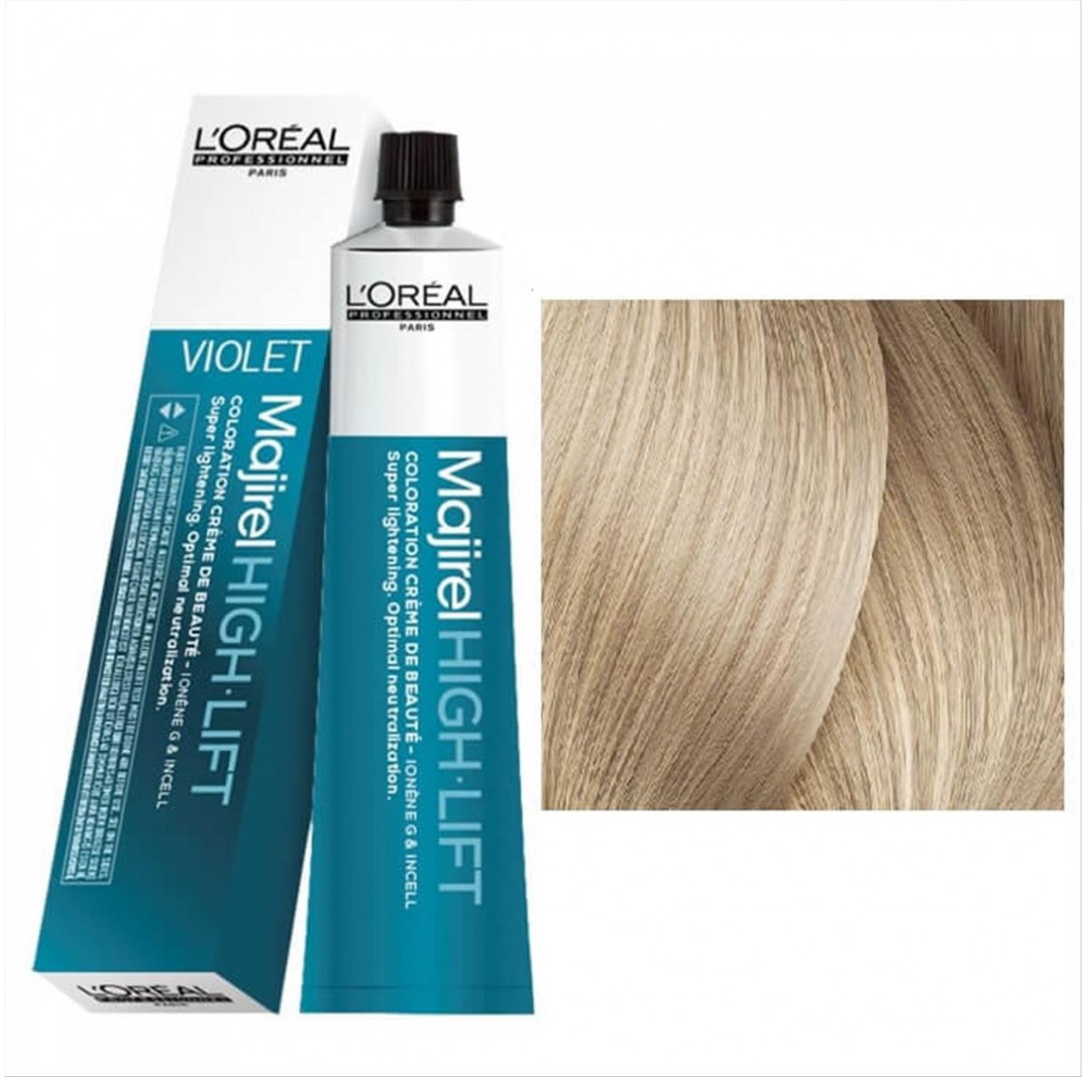 LOreal Professionnel Majirel 50ml hair dye High Lift Violet Ash