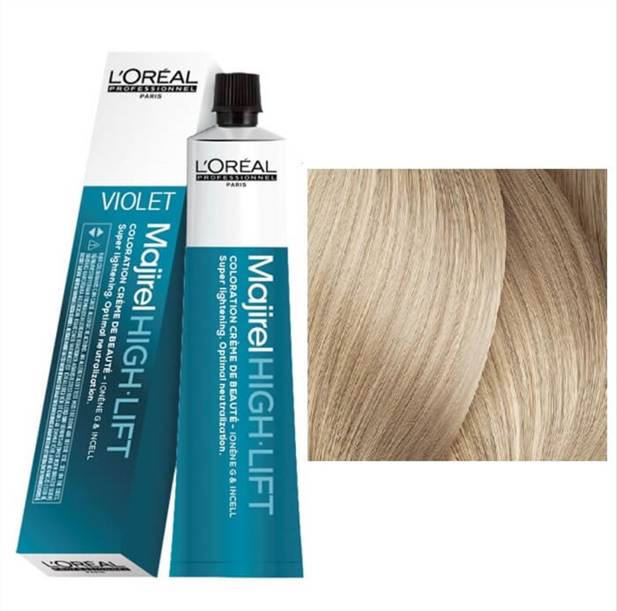 LOreal Professionnel Majirel 50ml hair dye High Lift Violet Ash