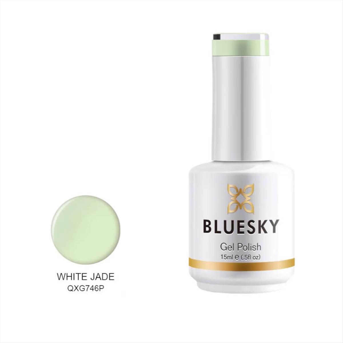 Bluesky Uv Gel Polish QXG746 White Jade 15ml