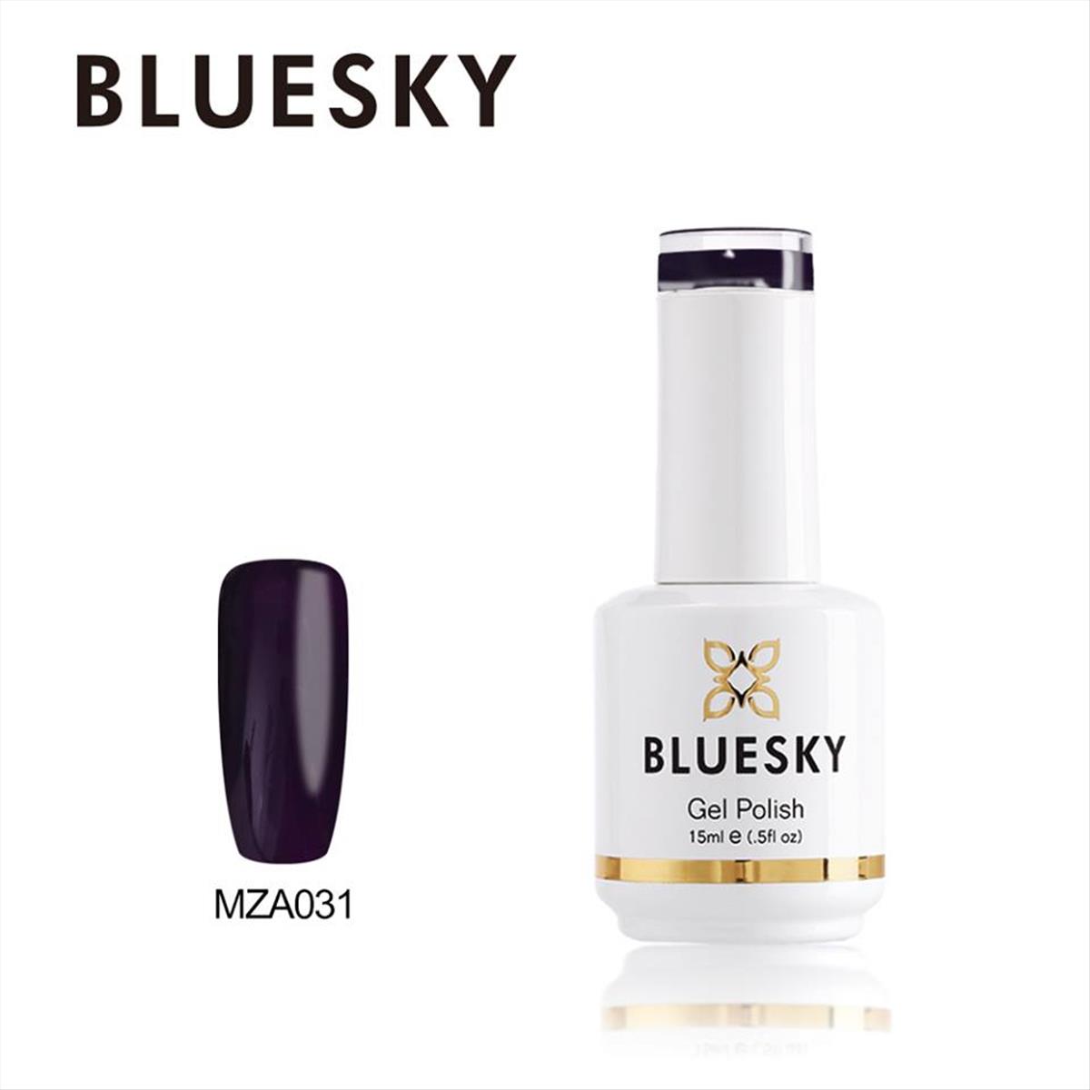 Bluesky Uv Gel Polish Dark Purple MZA031P 15ml