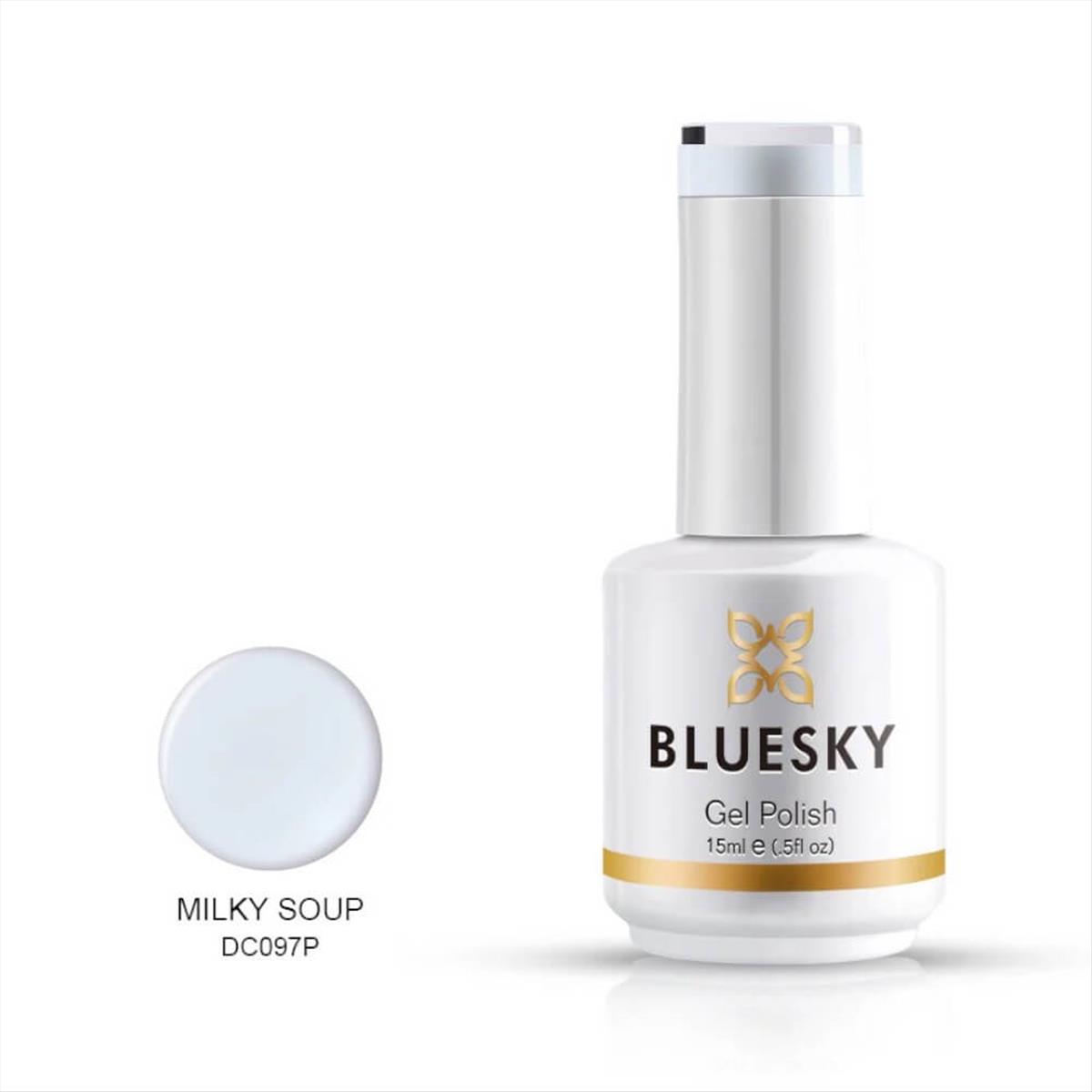 Bluesky Uv Gel Polish DC097 Milky Soup 15ml