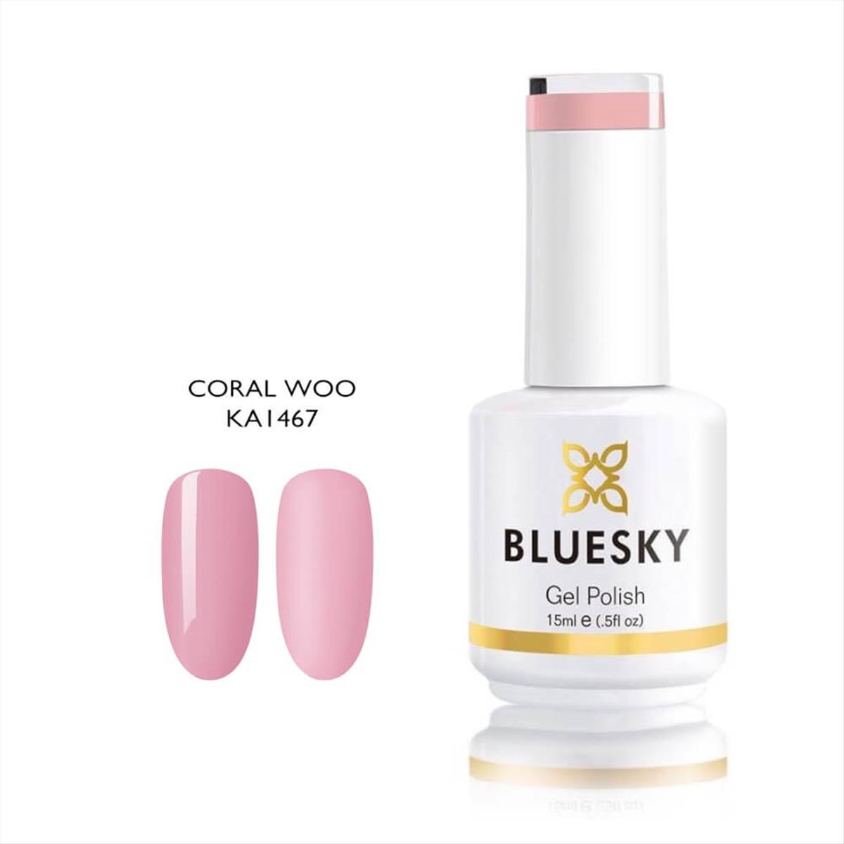 Bluesky Uv Gel Polish Coral Woo BBSGR05P 15ml