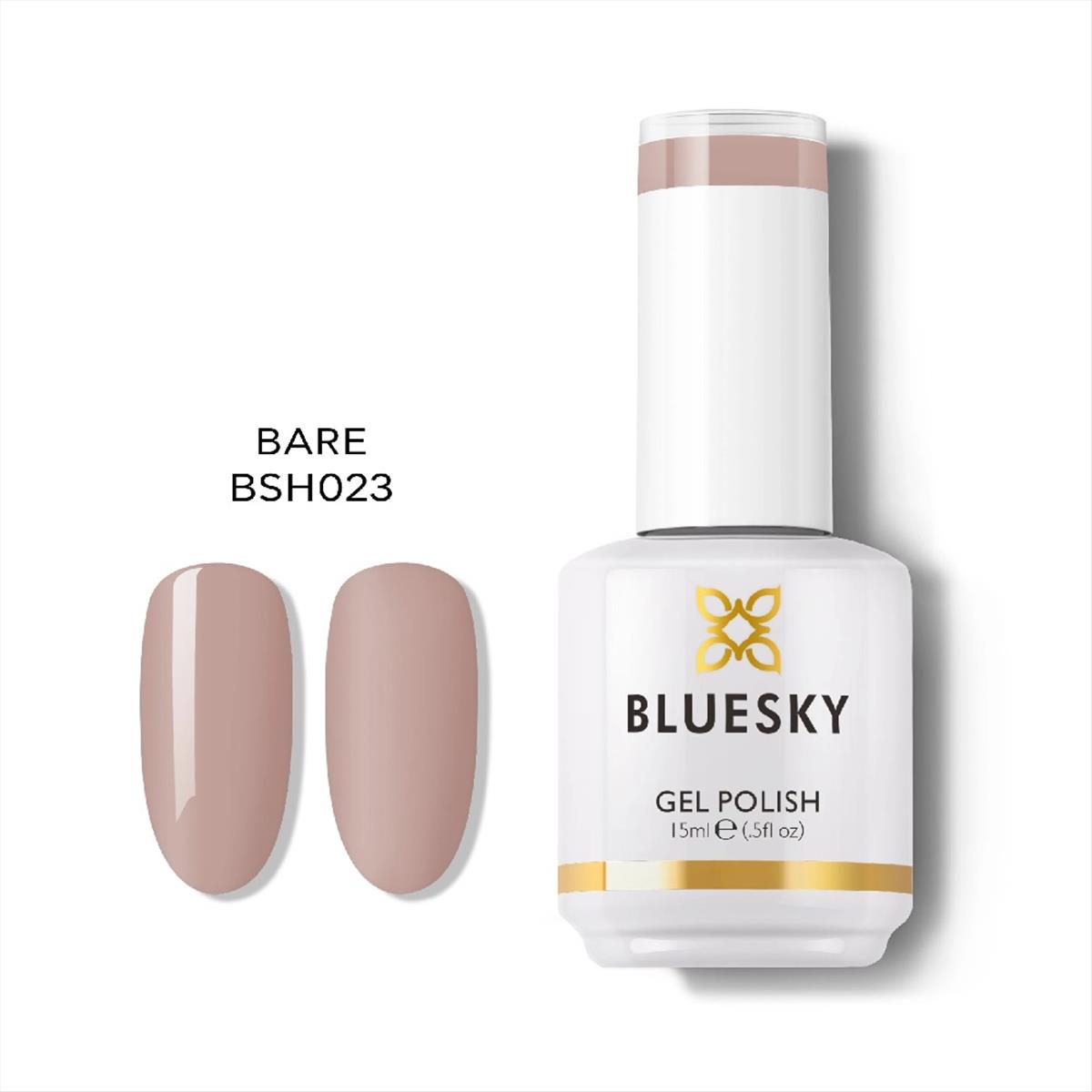 Bluesky Uv Gel Polish BSH023P Bare 15ml