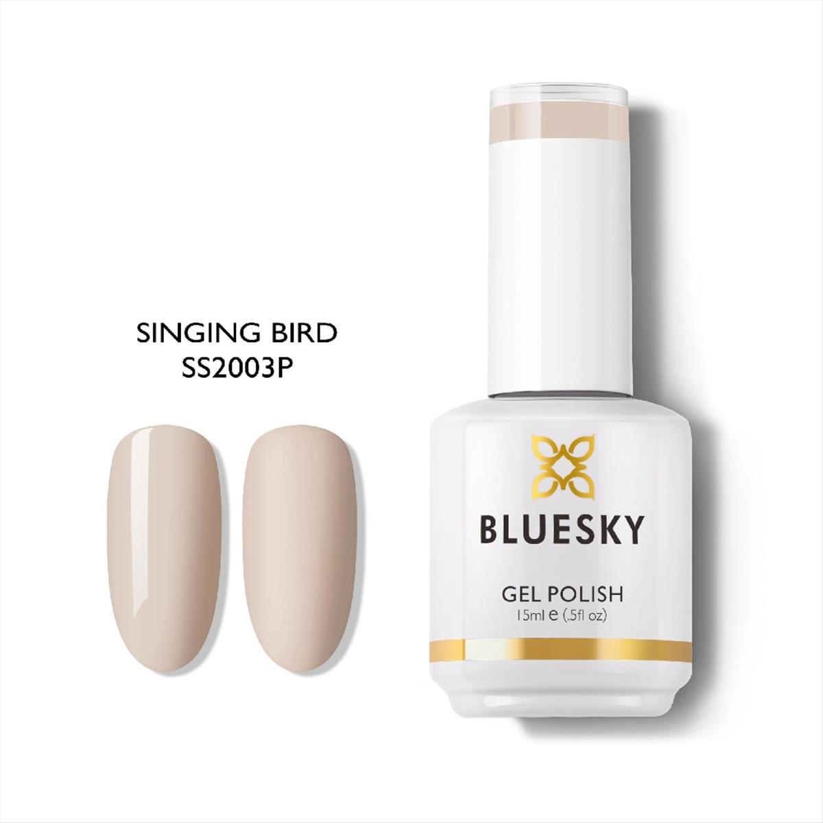 Bluesky Uv Gel Polish Singing Bird SS2003P 15ml