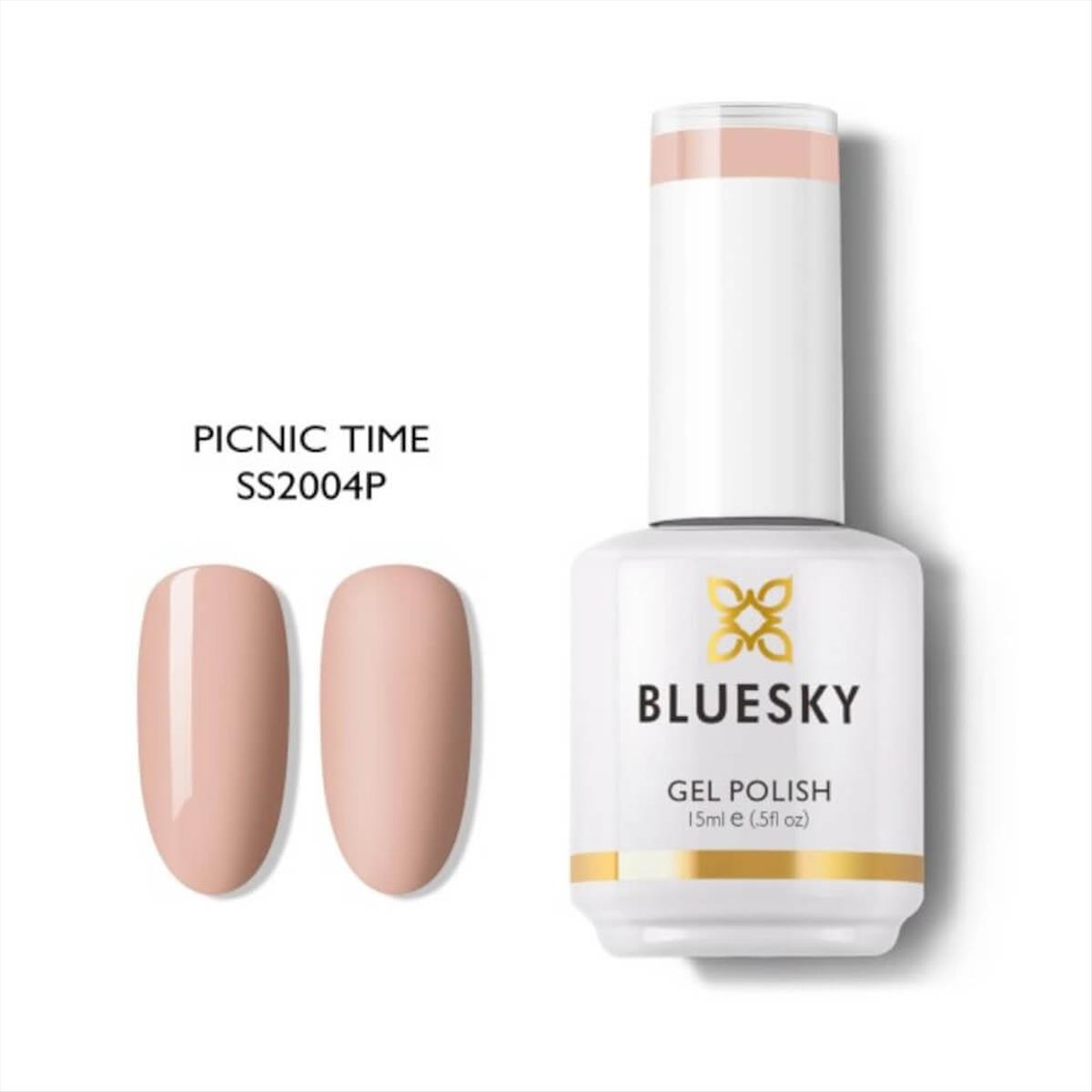 Bluesky Uv Gel Polish Picnic Time SS2004P 15ml