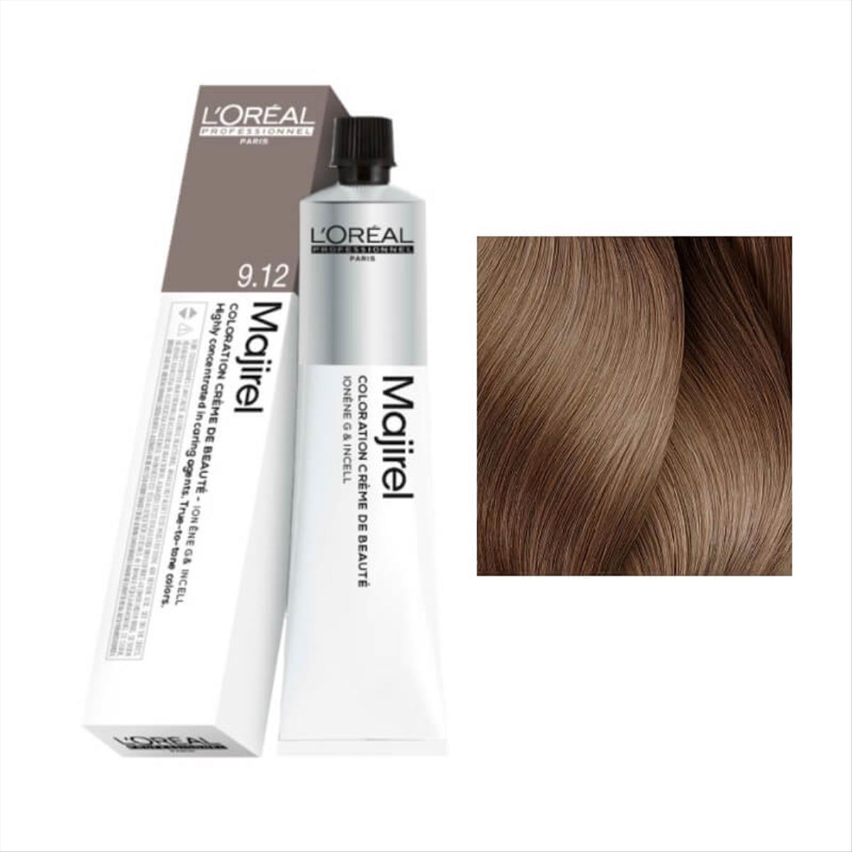 LOreal Professionnel Majirel 50ml hair dye No9.12