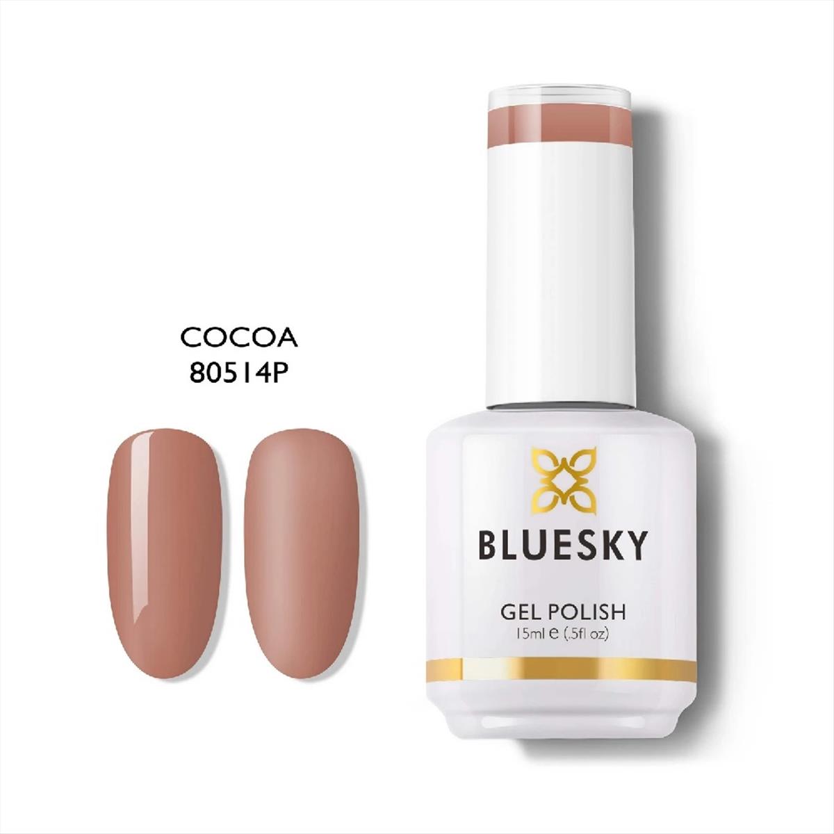 Bluesky Uv Gel Polish Cocoa 80541P 15ml