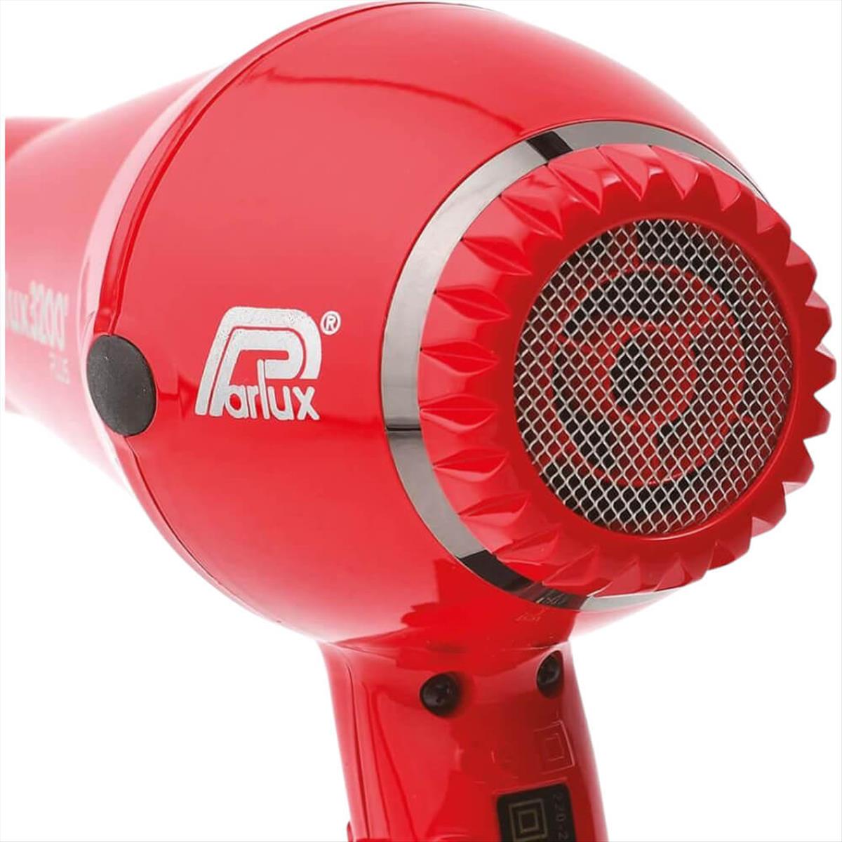 Hair dryer Parlux 3200 plus red