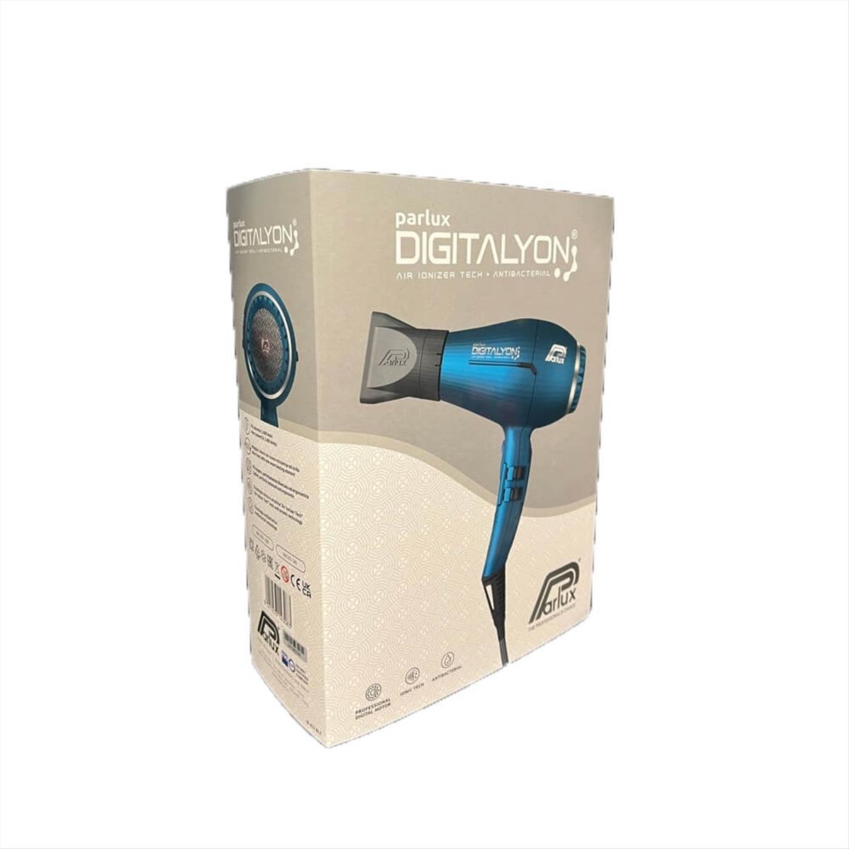 Hair Dryer Parlux Digitalyon Blue 2400w