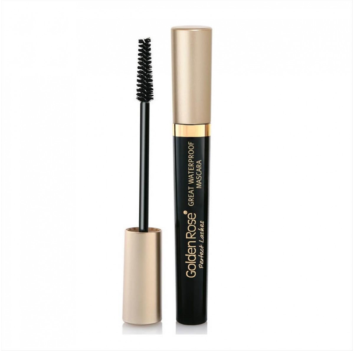 Μάσκαρα Αδιάβροχη Golden Rose Perfect Lashes