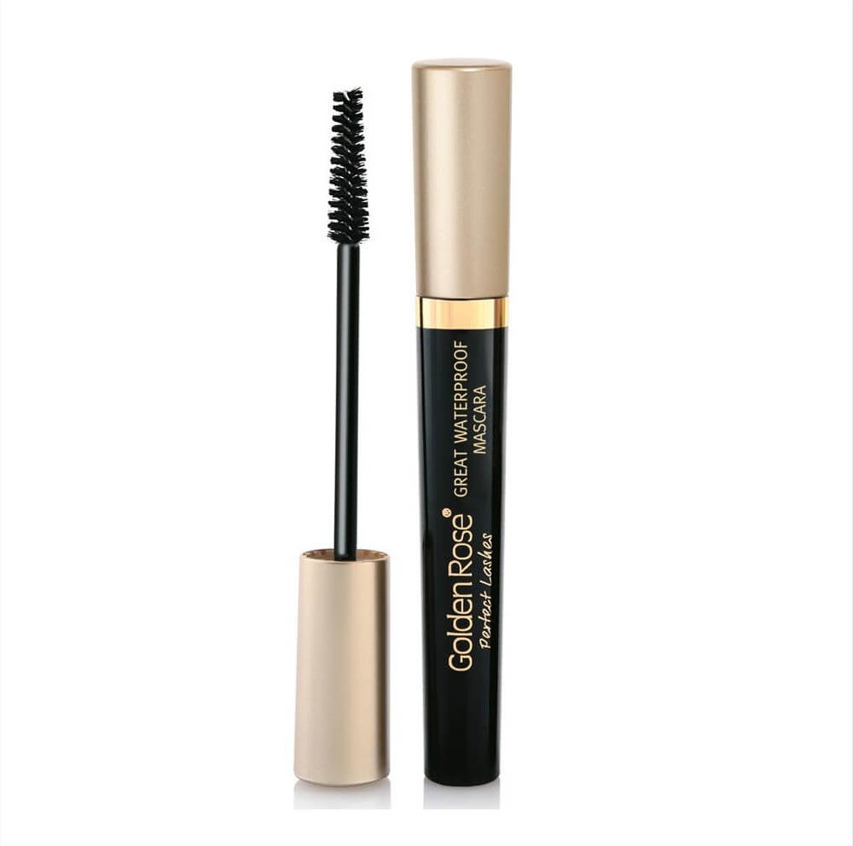 Μάσκαρα Αδιάβροχη Golden Rose Perfect Lashes