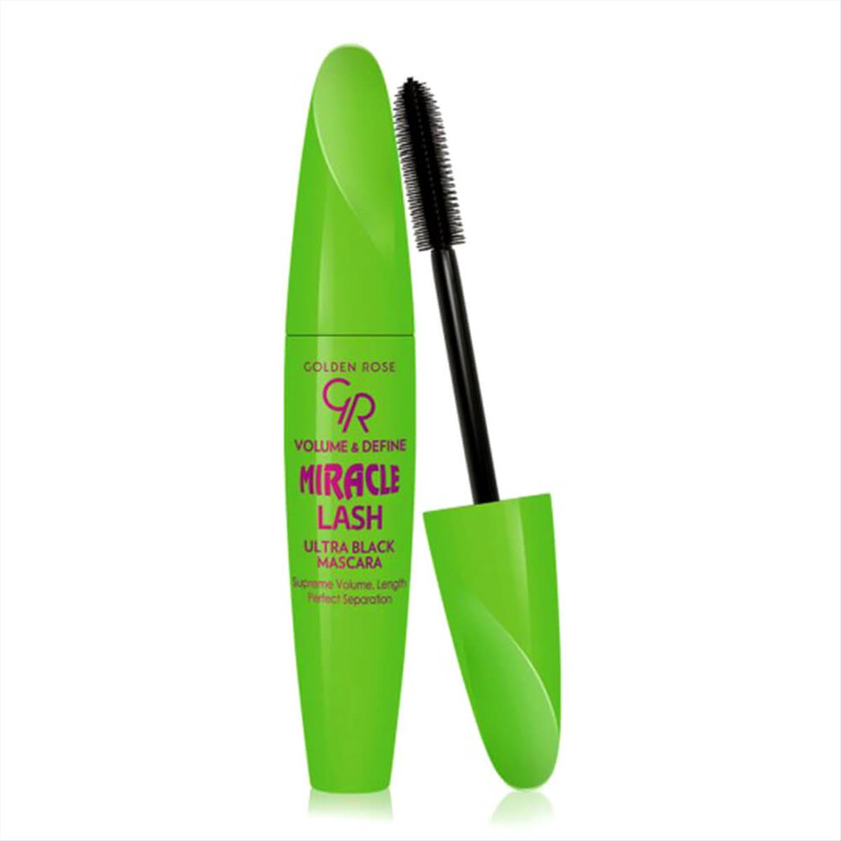 Golden Rose Volume & Define Miracle Lash Mascara