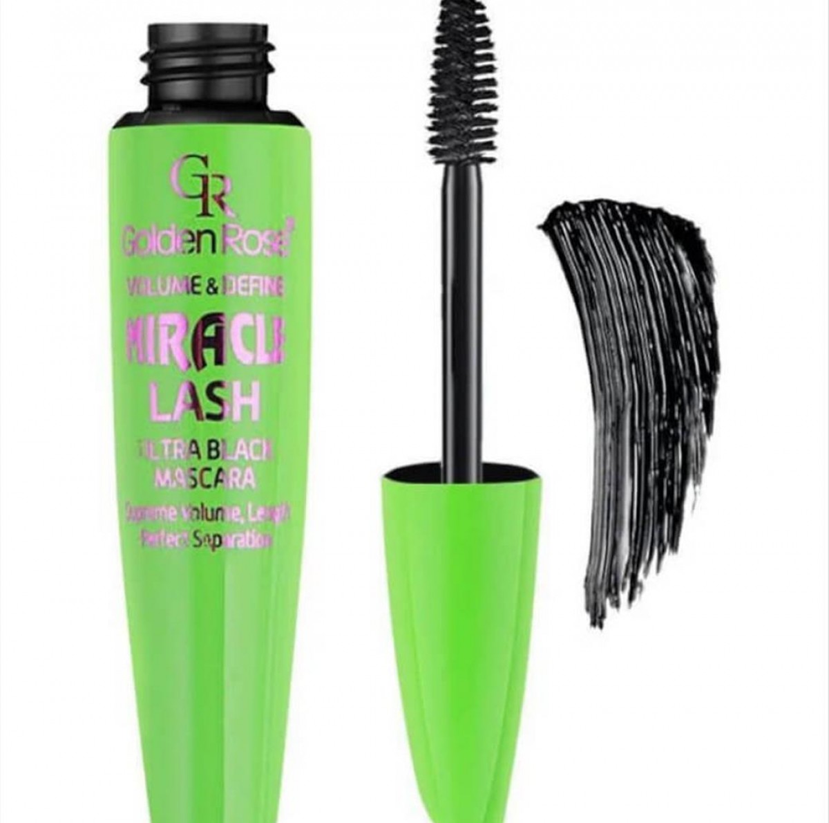 Golden Rose Volume & Define Miracle Lash Mascara