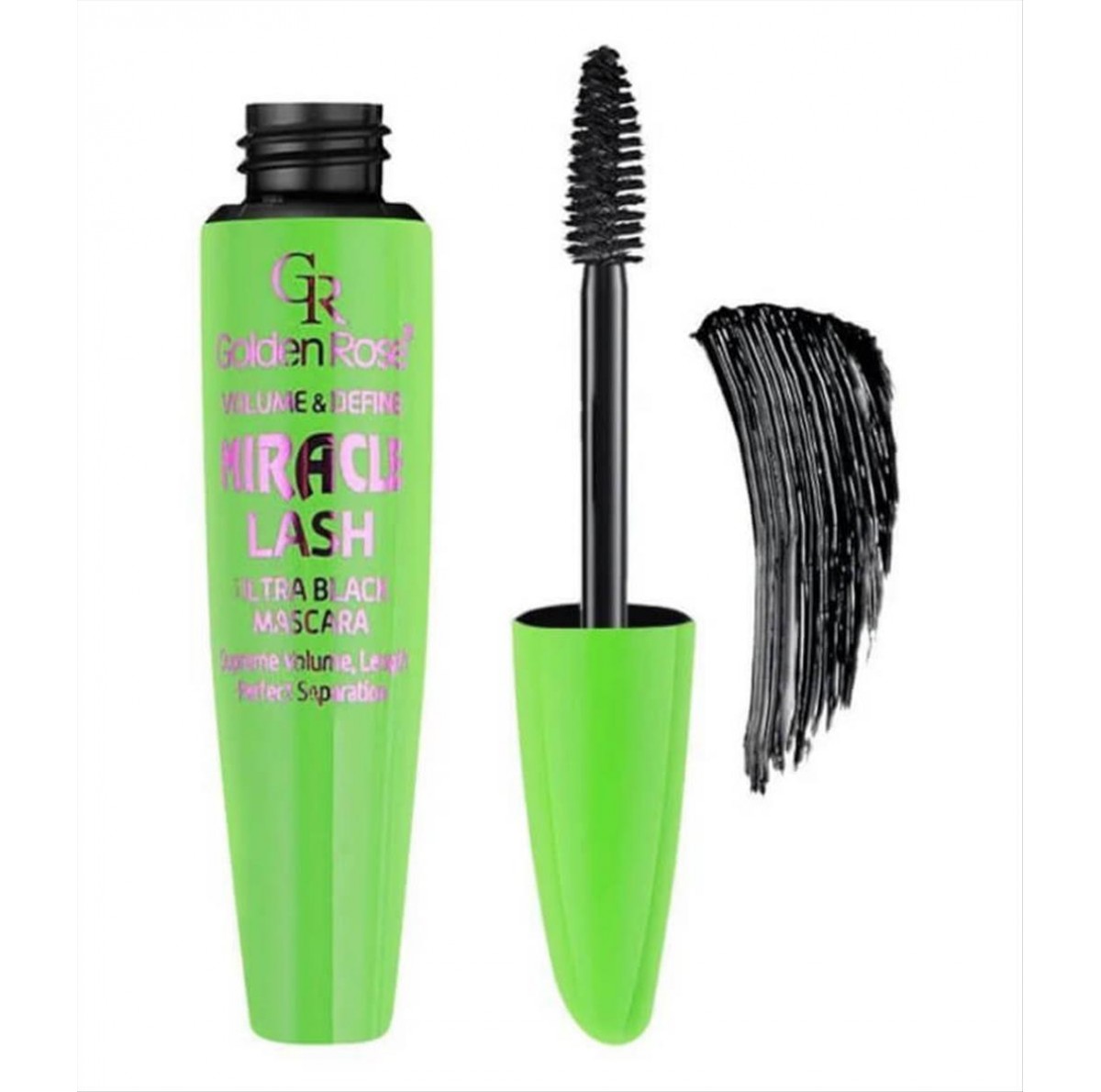 Golden Rose Volume & Define Miracle Lash Mascara