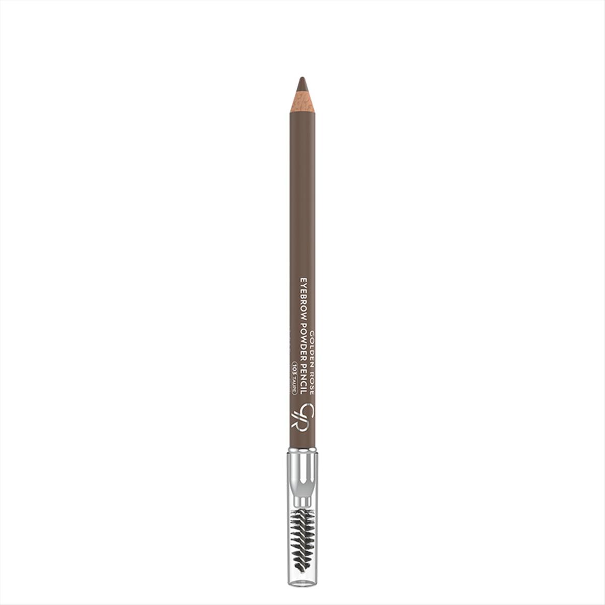 Golden Rose Eyebrow Powder Pencil 103 Taupe