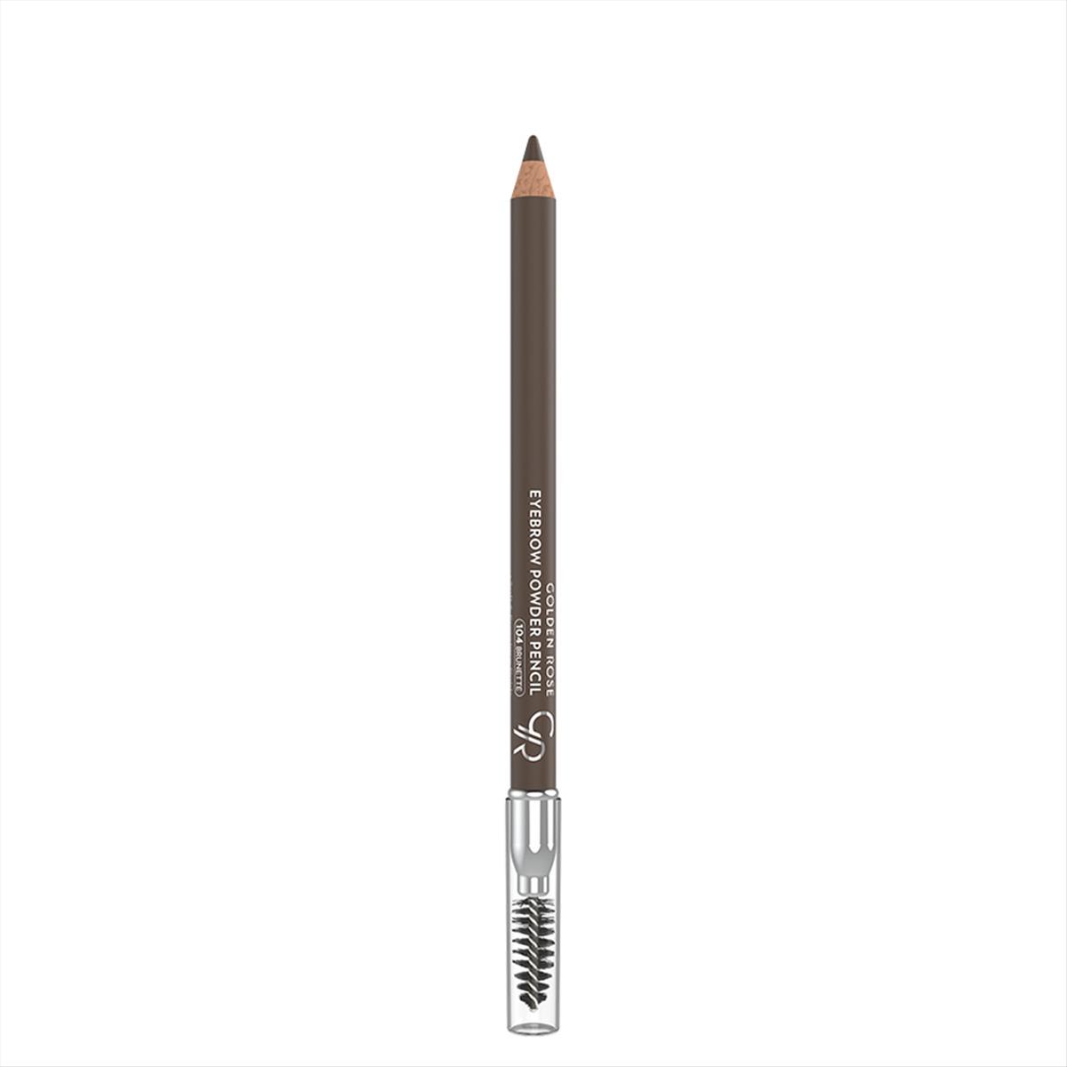 Golden Rose Eyebrow Powder Pencil 104 Brunette