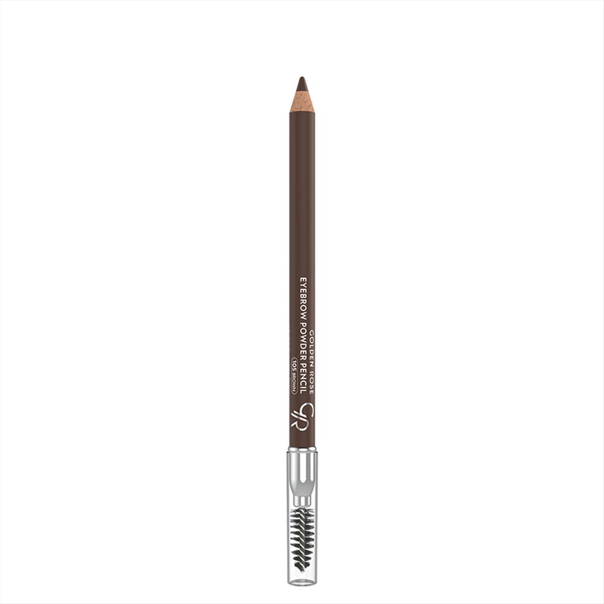 Golden Rose Eyebrow Powder Pencil 105 Brown