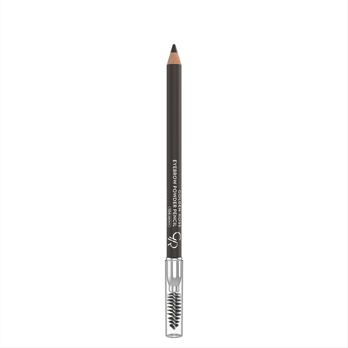 Golden Rose Eyebrow Powder Pencil 106 Ebony