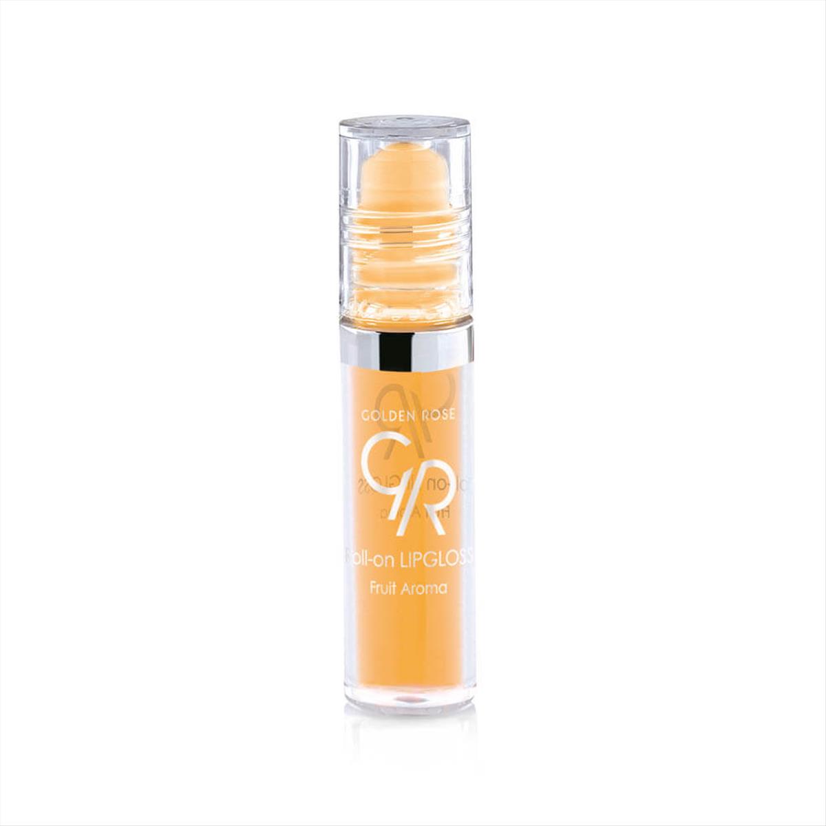 Golden Rose Fruit Roll-On Lipgloss Μπανάνα (Banana) 3.4ml