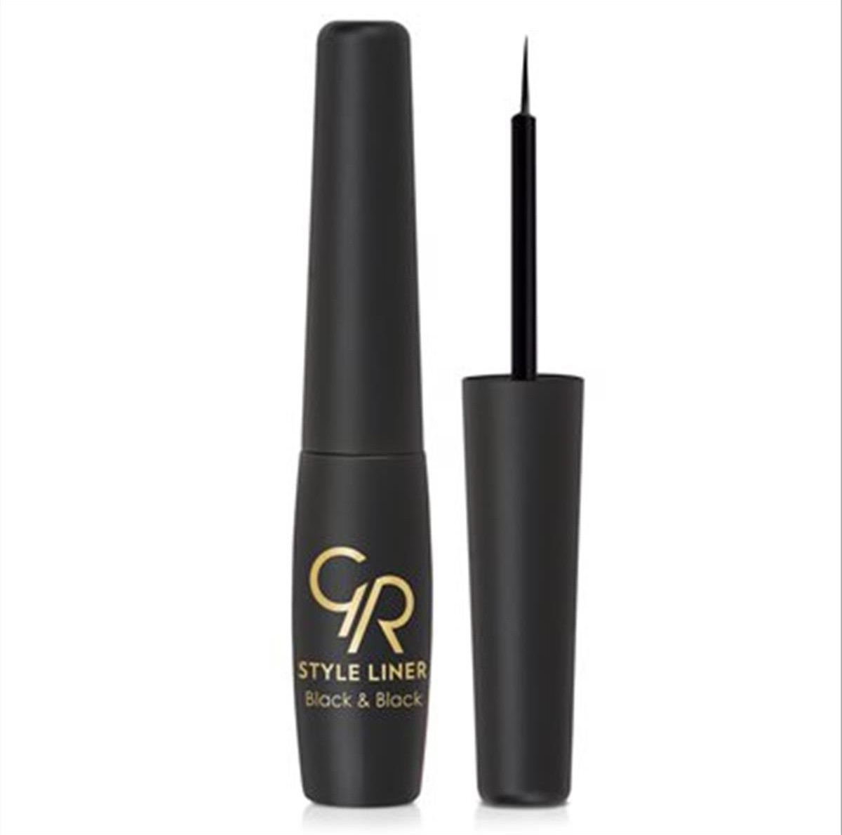 Golden Rose Style Liner Black & Black Eyeliner