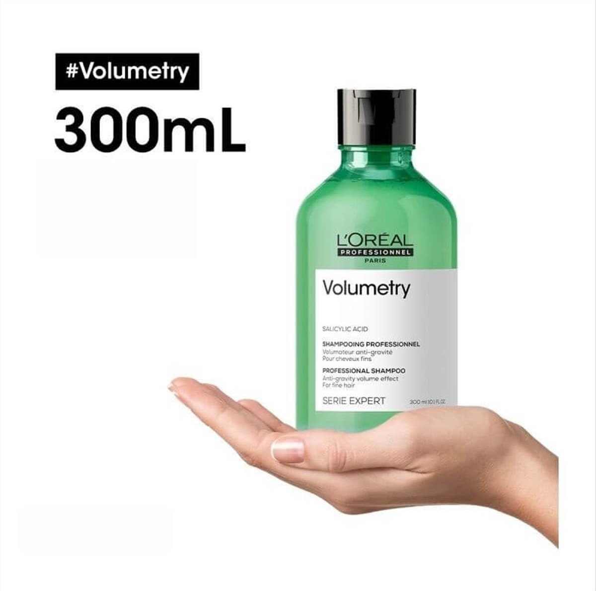 Σαμπουάν L'oreal Serie Expert Volumetry 300ml