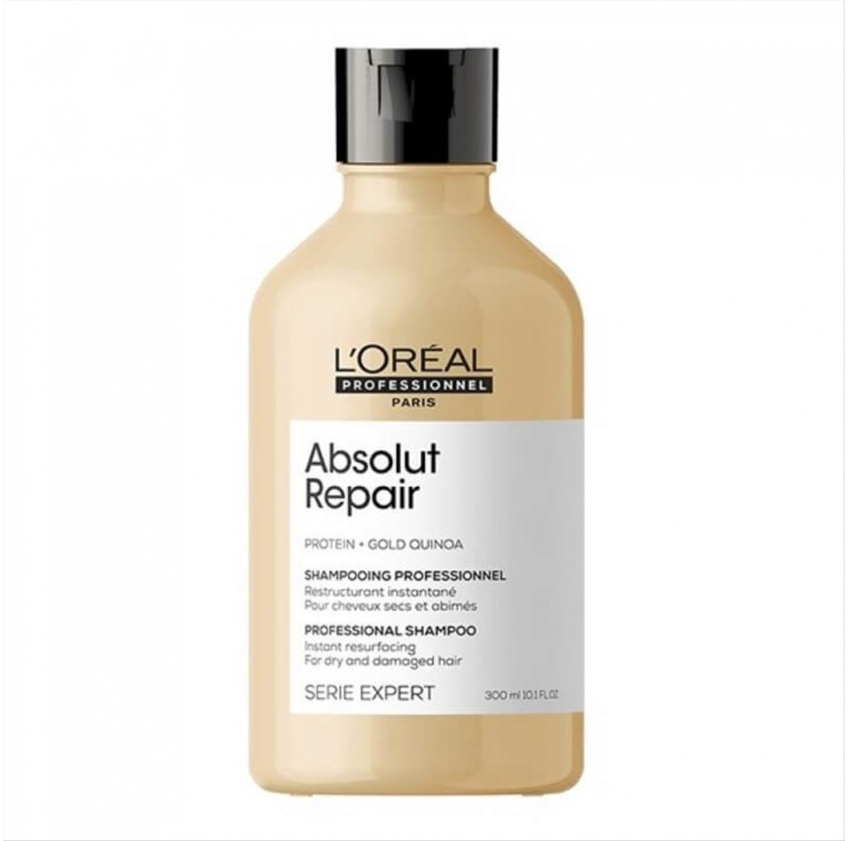 Σαμπουάν Αναδόμησης L’Oreal Serie Expert Absolut Repair Gold Quinoa+Protein 300ml