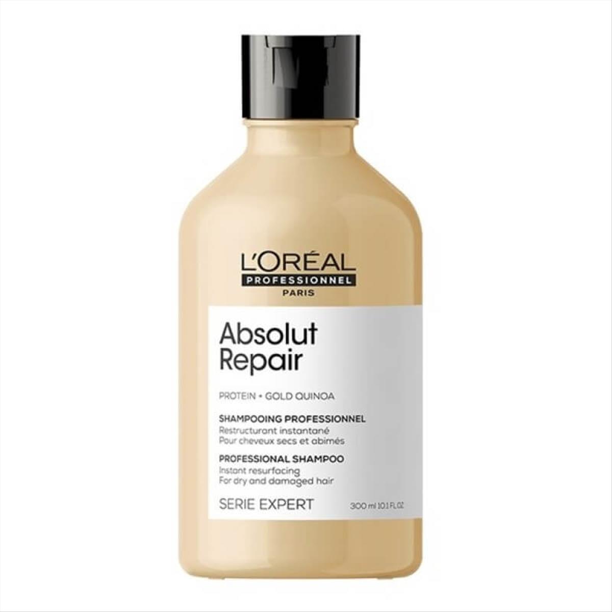 Σαμπουάν Αναδόμησης L’Oreal Serie Expert Absolut Repair Gold Quinoa+Protein 300ml