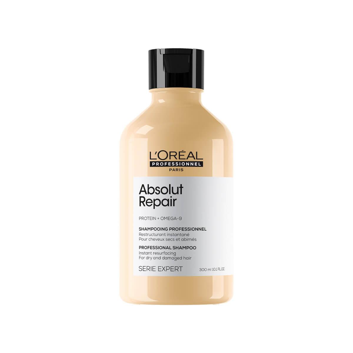 Σαμπουάν Αναδόμησης L’Oreal Serie Expert Absolut Repair Gold Quinoa+Protein 300ml