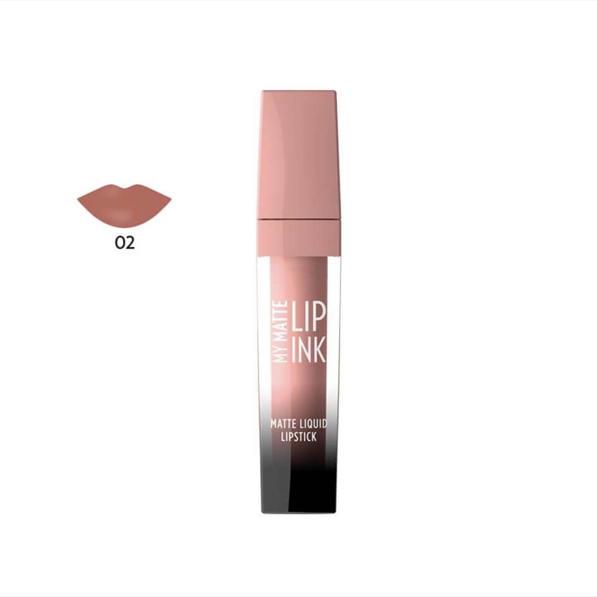 Golden Rose My Matte Lip Ink Lipstick No02