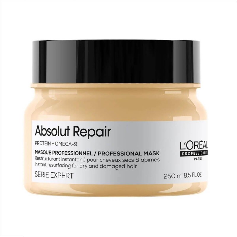 Μάσκα μαλλιών absolut repair serie expert L’Oreal