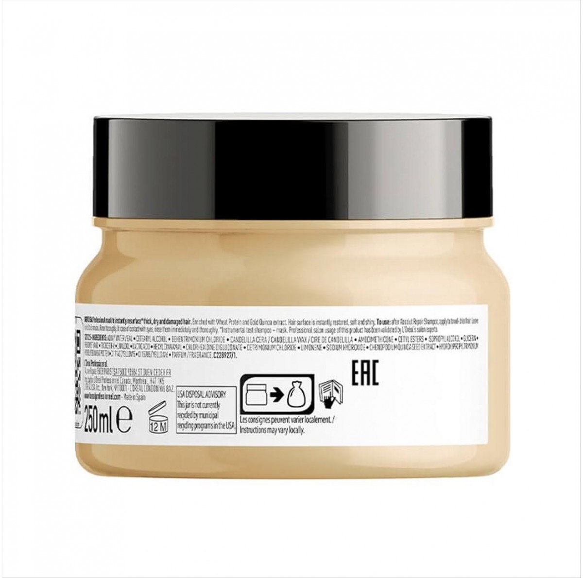 L’Oreal Professionnel Serie Expert Absolut Repair Quinoa Masque 250ml