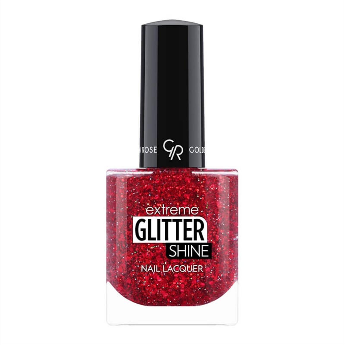 Golden Rose Extreme Glitter Shine Βερνίκι Νυχιών 210 10.2ml