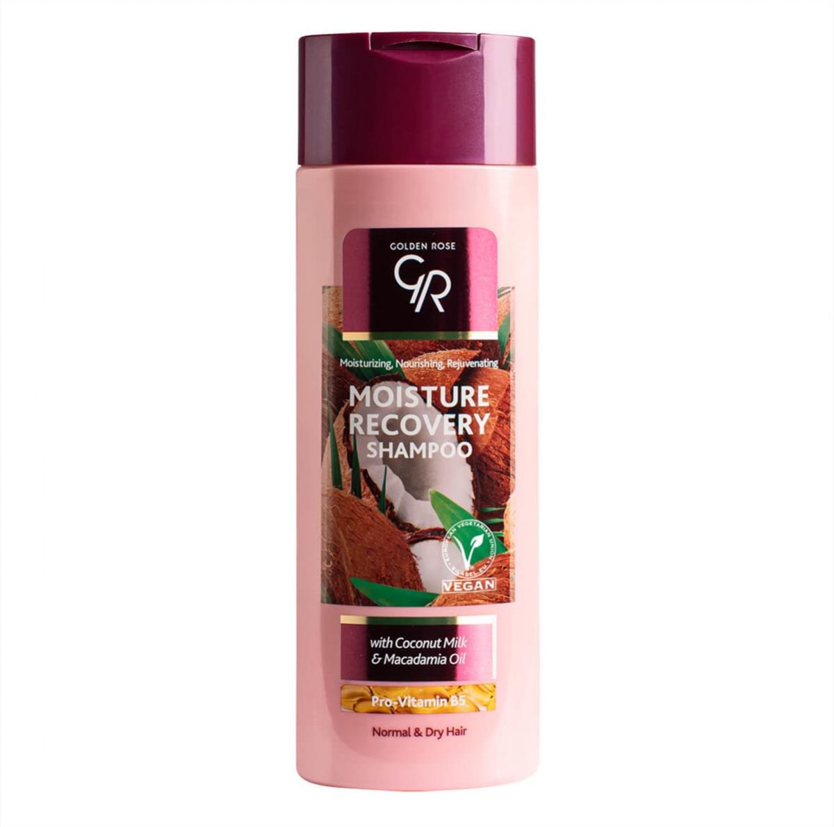 Σαμπουάν Golden Rose Moisture Recovery 430ml