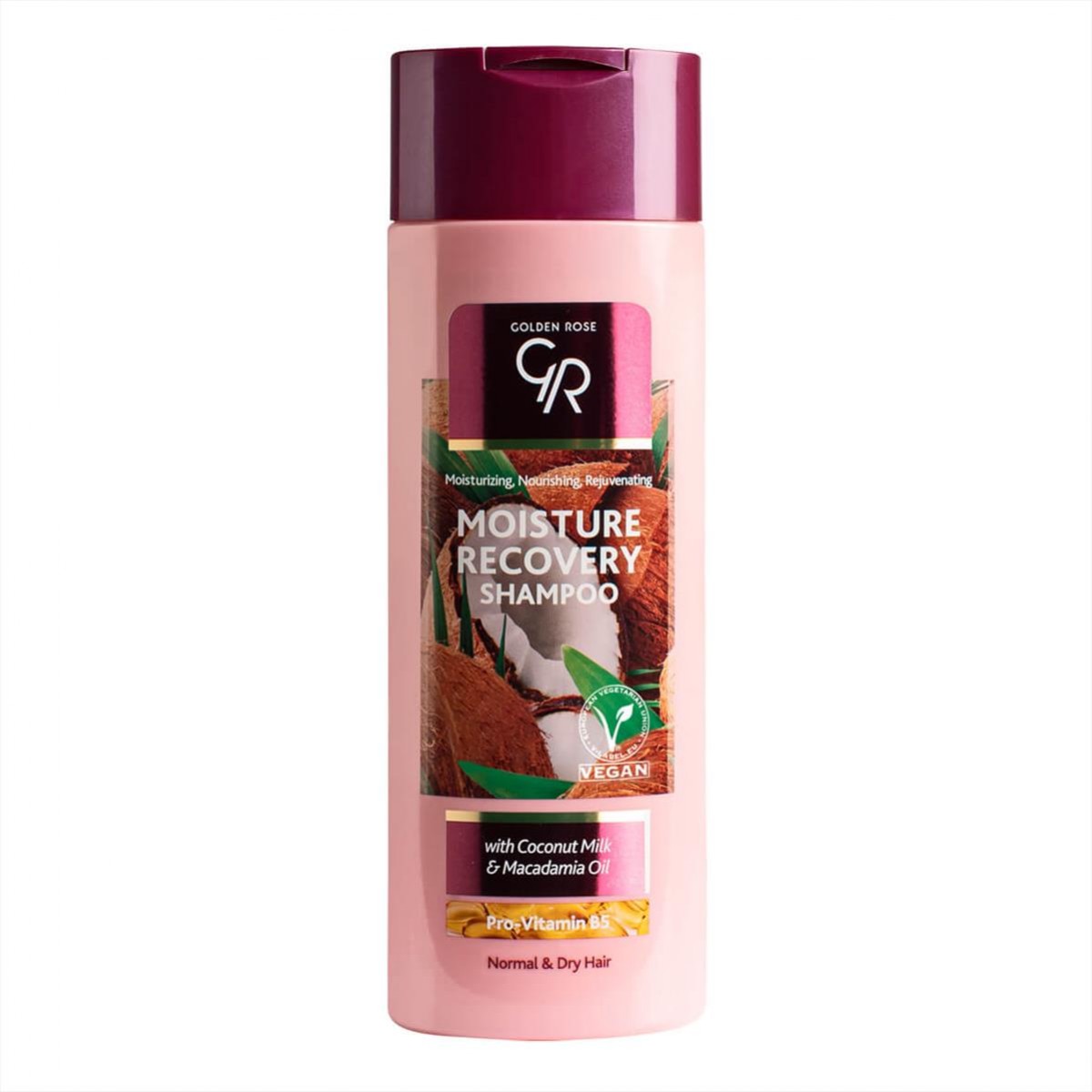 Σαμπουάν Golden Rose Moisture Recovery 430ml