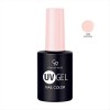 Semi-permanent Varnish UV GEL Nail Color Golden Rose 102 -10.2ml