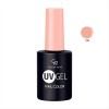 Semi-permanent Varnish UV GEL Nail Color Golden Rose 108 -10.2ml