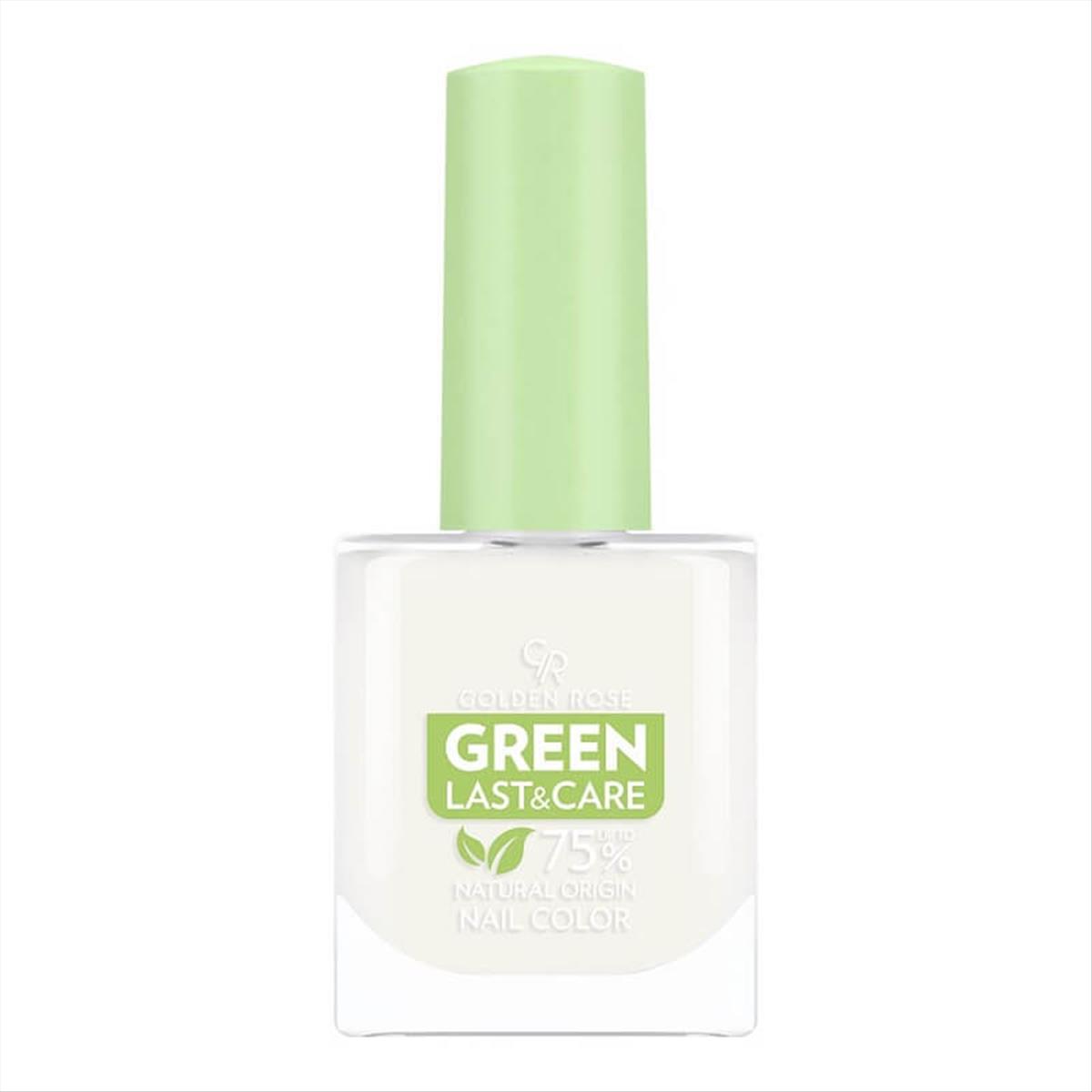 Nail Polish Golden Rose Green Last & Care Natural Origin 103 - 10.2ml