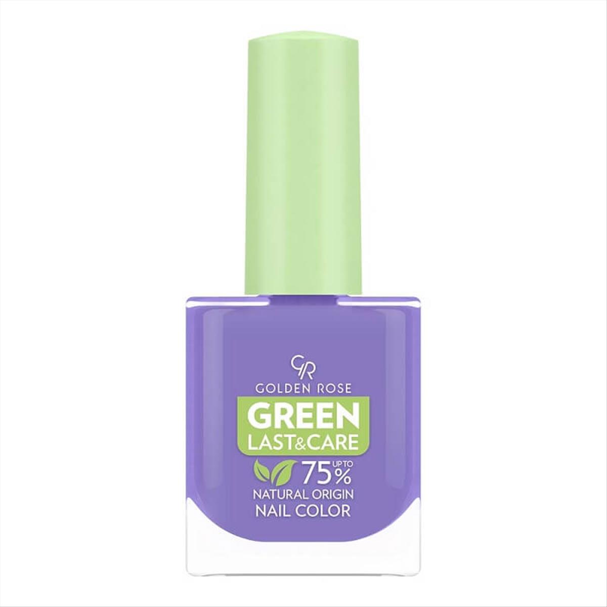 Nail Polish Golden Rose Green Last & Care Natural Origin 139 - 10.2ml