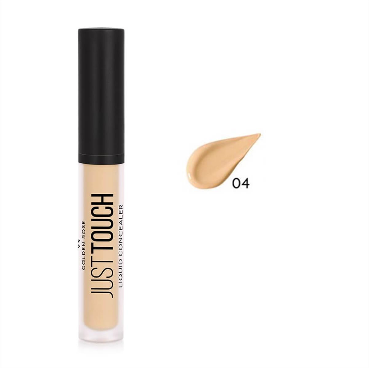 Just Touch Liquid Concealer 04 Golden Rose