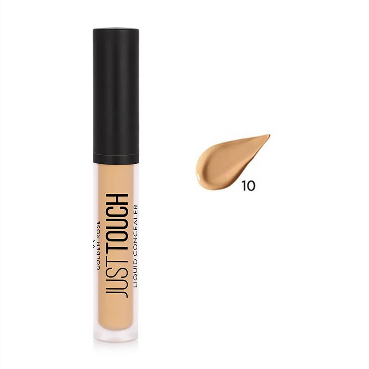 Just Touch Liquid Concealer 10 Golden Rose