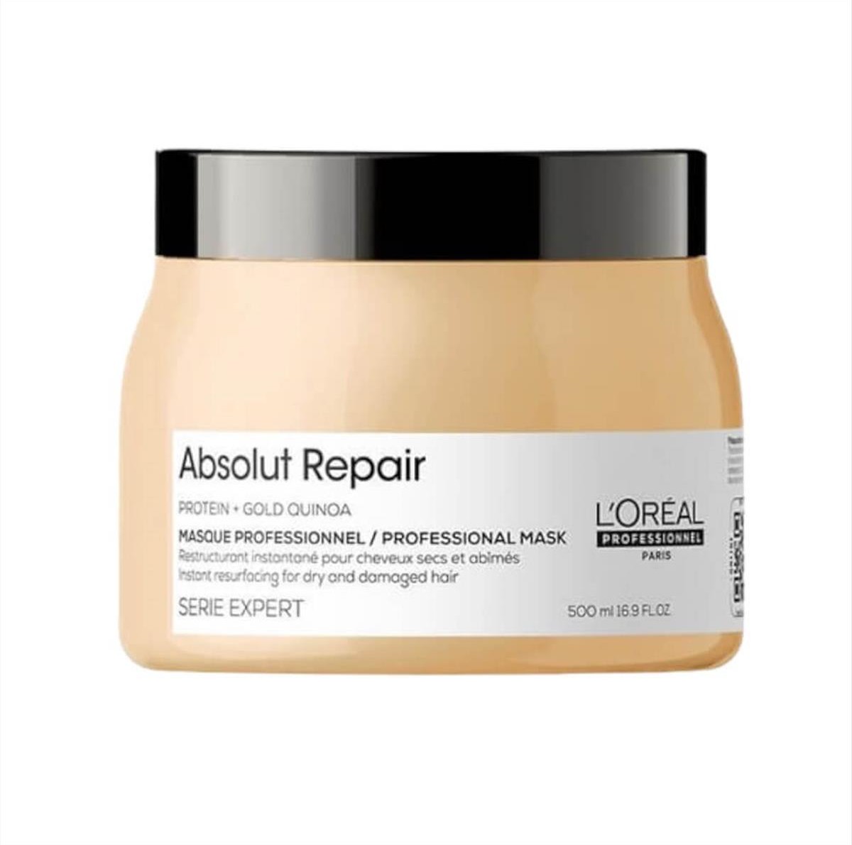 Μάσκα Μαλλιών L'Oreal Serie Expert Absolut Repair Golden Quinoa Masque 500ml