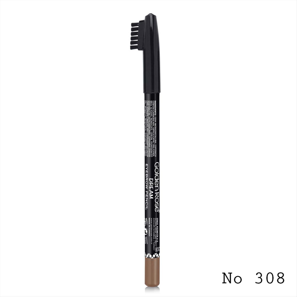 Golden Rose Eyebrow Pencil Dream 308