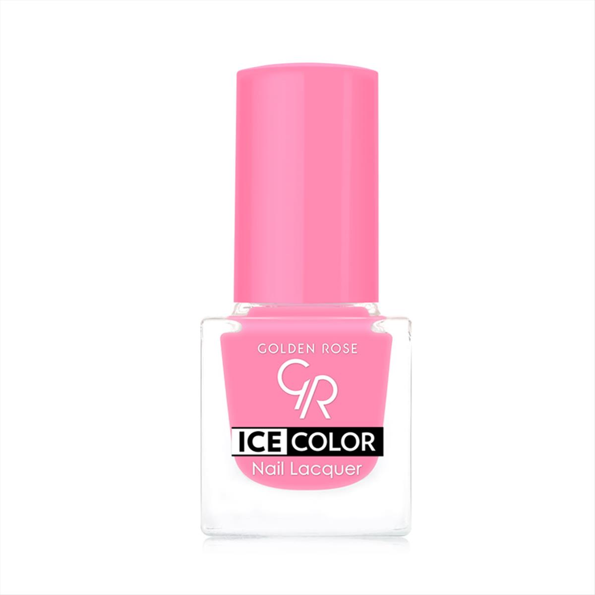 Golden Rose Ice Color Nail Lacquer 138