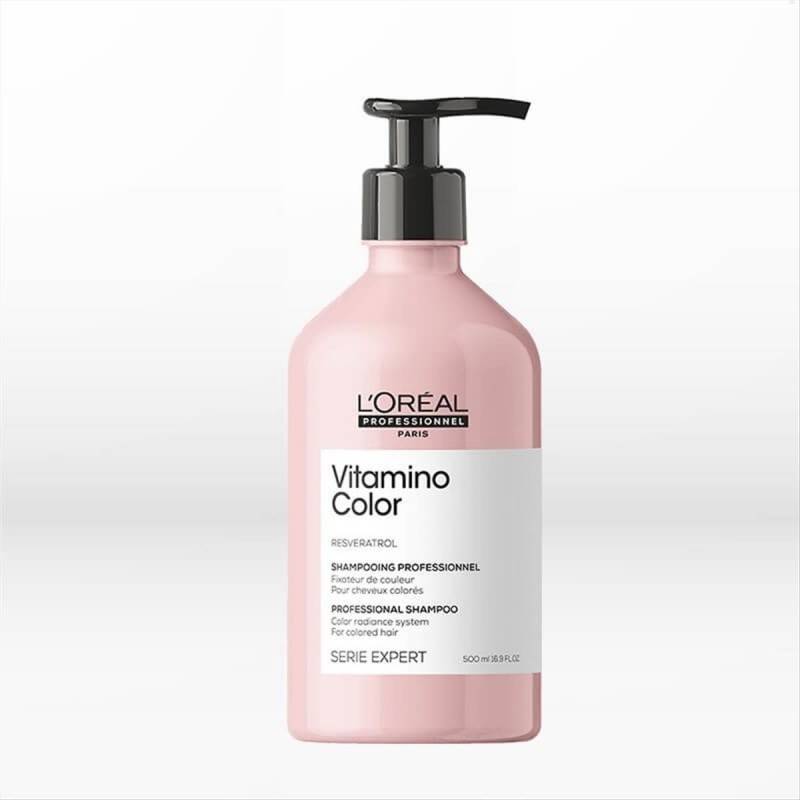 Shampoo L΄Oreal Serie Expert Vitamino Color 500ml