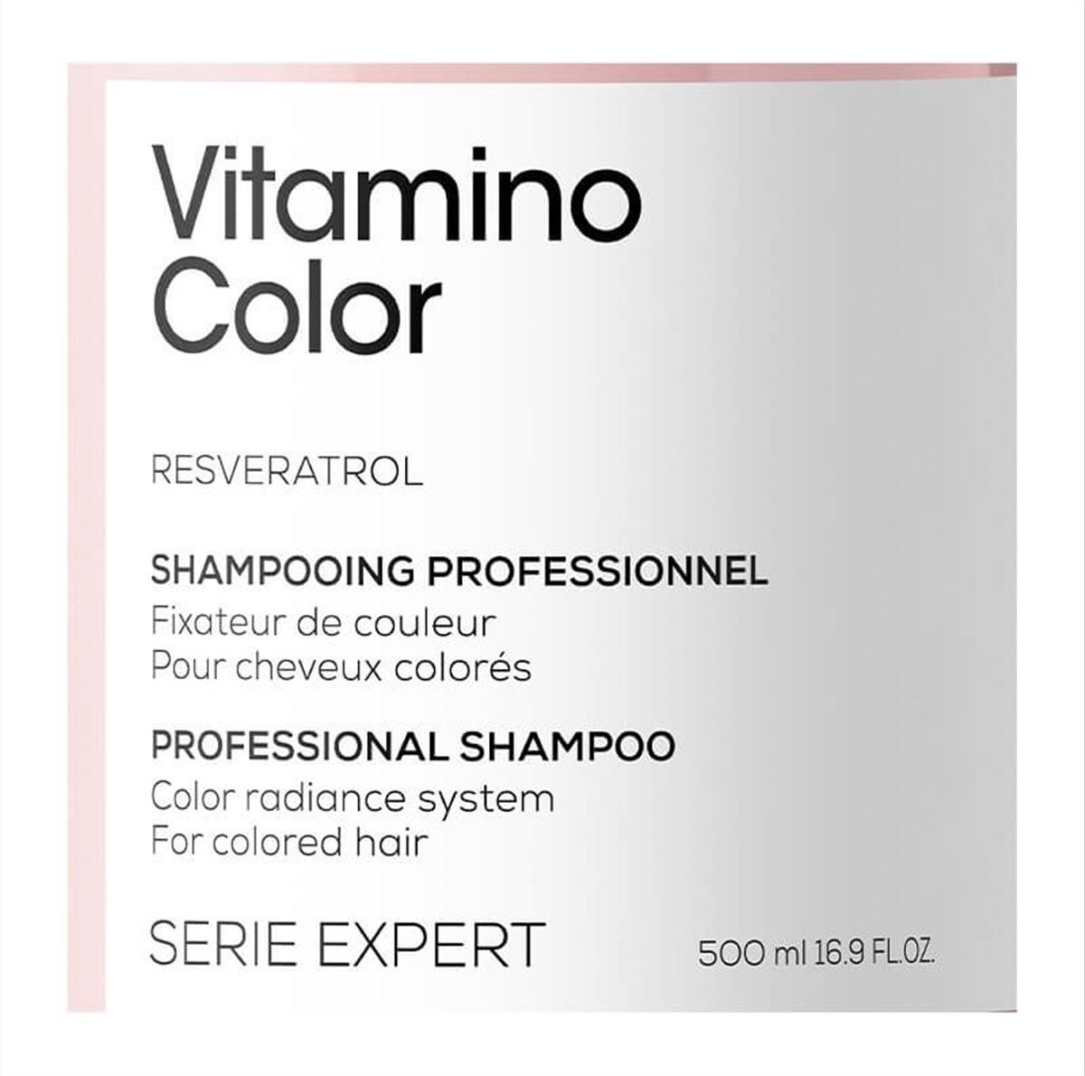 Shampoo L΄Oreal Serie Expert Vitamino Color 500ml