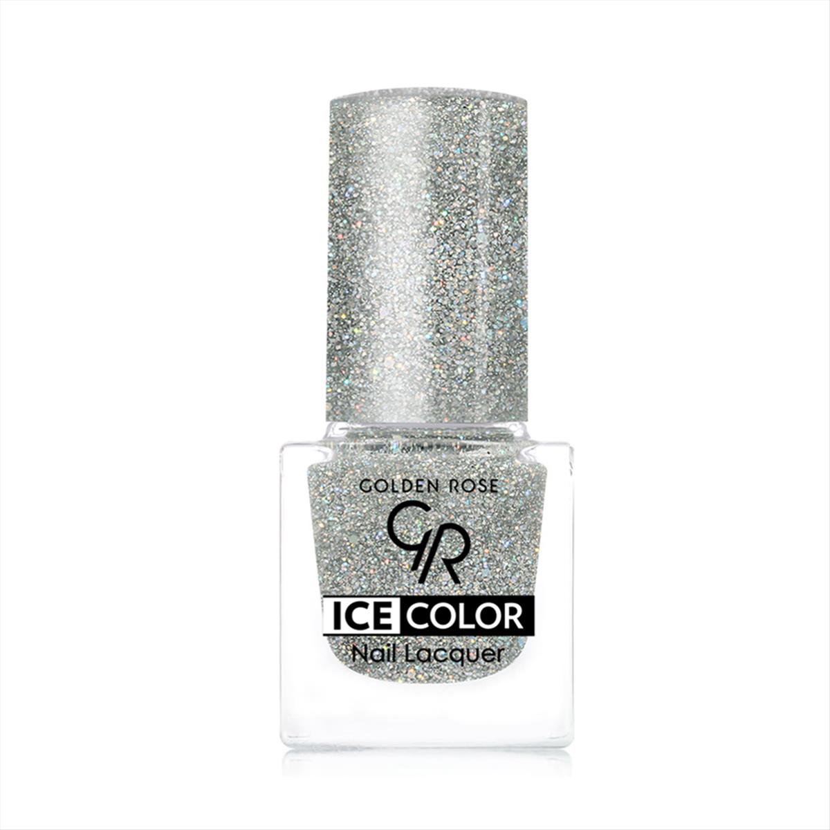 Golden Rose Ice Color Nail Lacquer 196