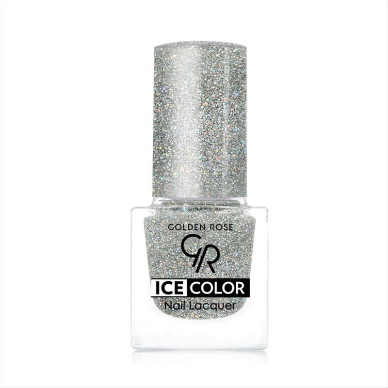 Golden Rose Ice Color Nail Lacquer 196